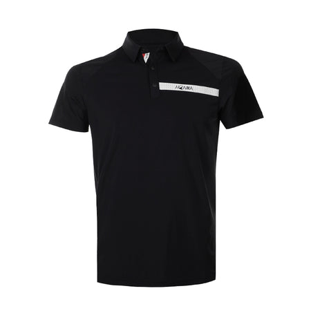 HONMA Performance Men's Polo (Black)