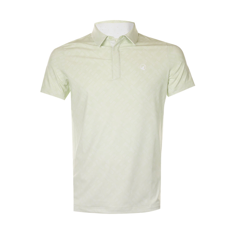 HONMA Performance Men's Polo (Light Green)