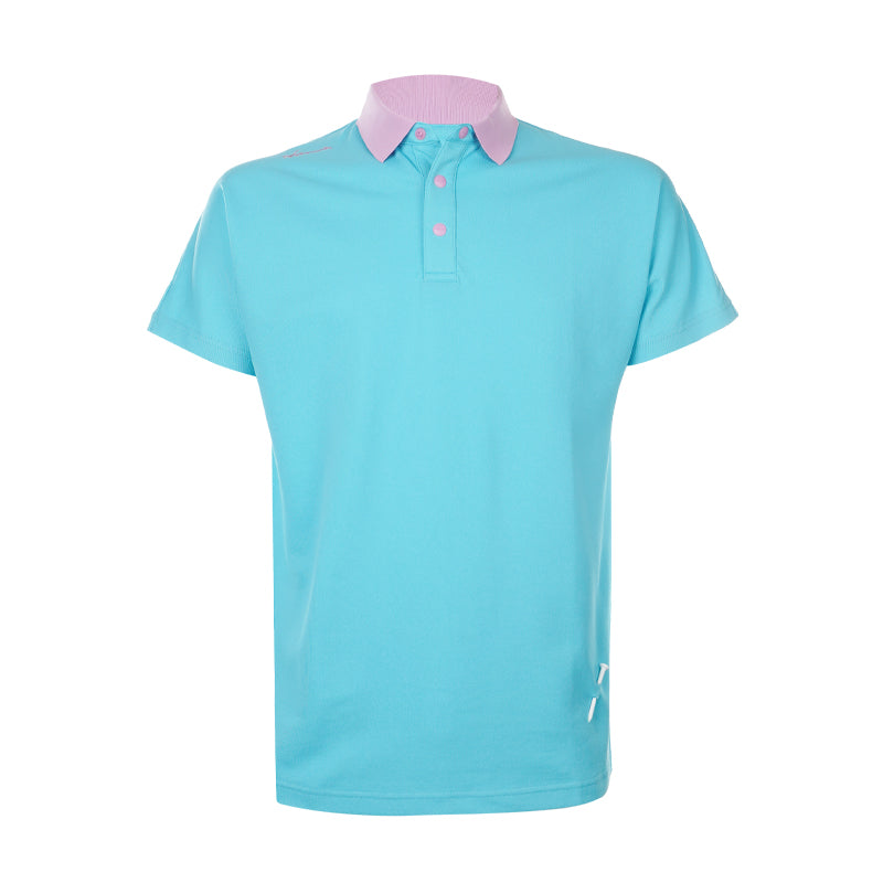 HONMA Hype Golf Men's Polo (Turquoise)