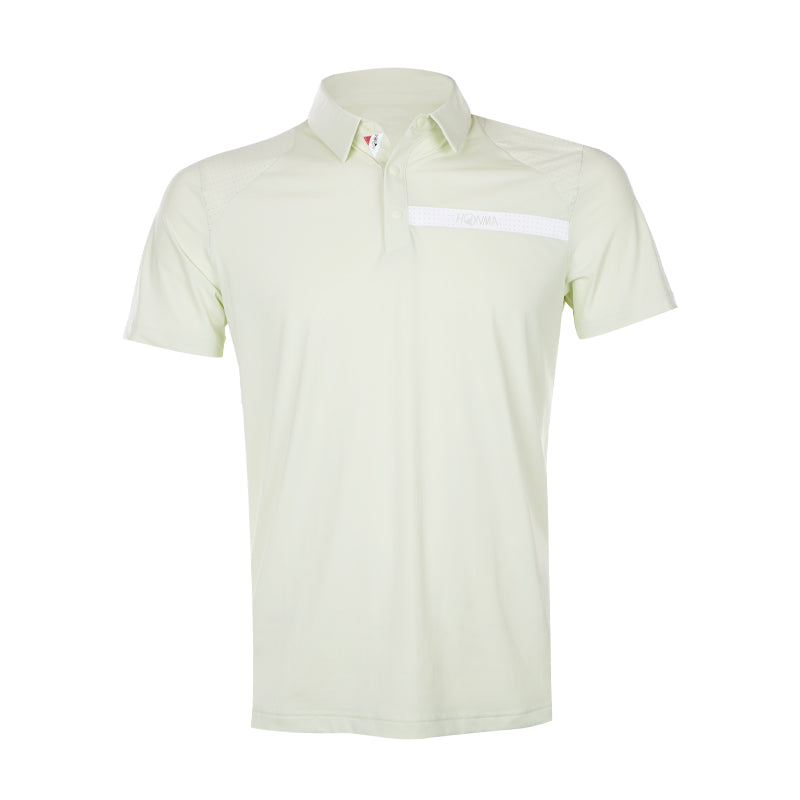 HONMA Performance Men's Polo (Lime Green)