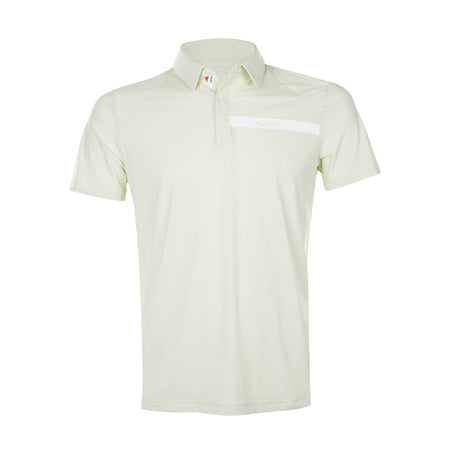 HONMA Performance Men's Polo (Lime Green)