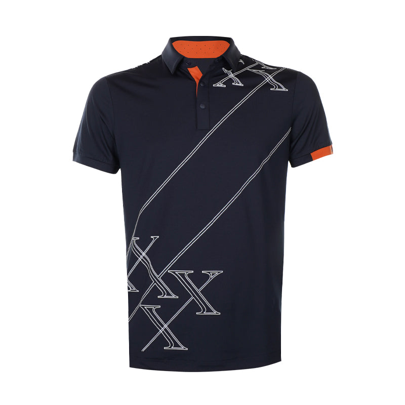 HONMA Performance Men's Polo (Navy)