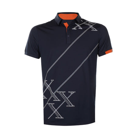 HONMA Performance Men's Polo (Navy)