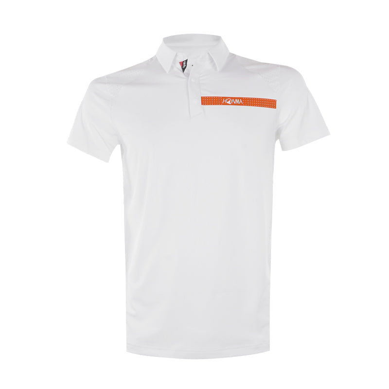HONMA Performance Men's Polo (White)
