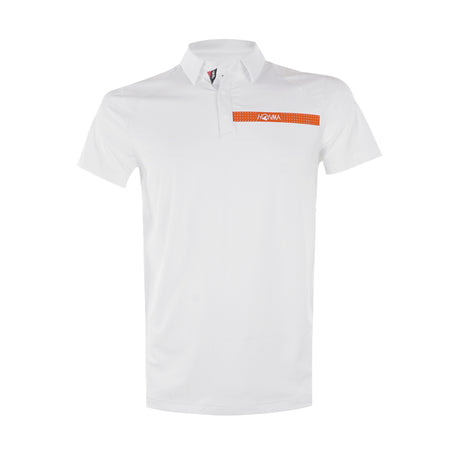 HONMA Performance Men's Polo (White)