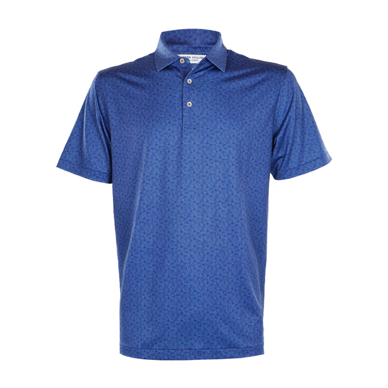 PETER MILLAR Citrus Smash Performance Men's Polo (Snow)