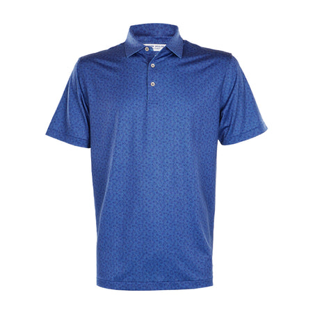 PETER MILLAR Citrus Smash Performance Men's Polo (Snow)