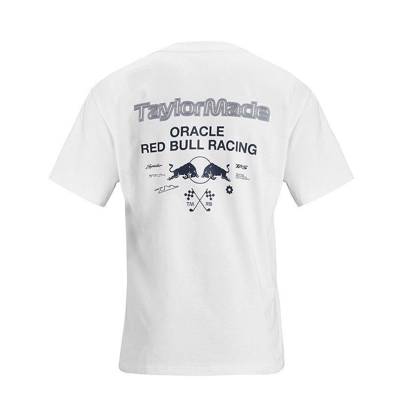 TAYLORMADE Red Bull Men's Shirt (White)