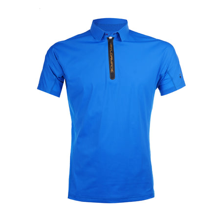 TAYLORMADE Hybrid Men's Polo (Blue)