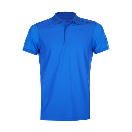 TAYLORMADE Backprint Men's Polo (Blue)