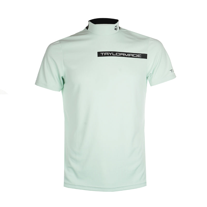 TAYLORMADE T-Ice Men's Mock Shirt (Ice Mint)