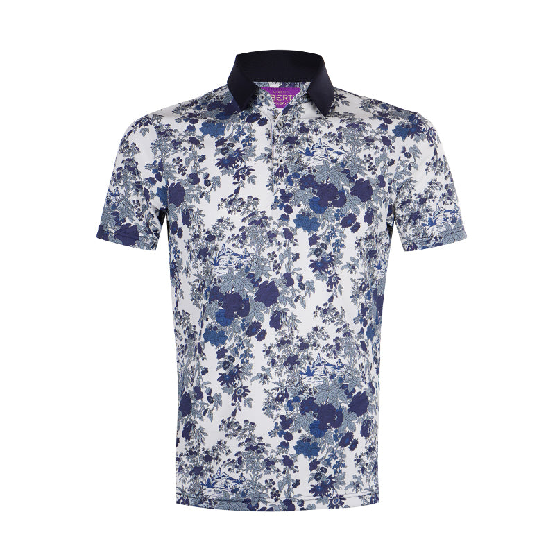 TAYLORMADE Liberty Men's Polo (Navy)