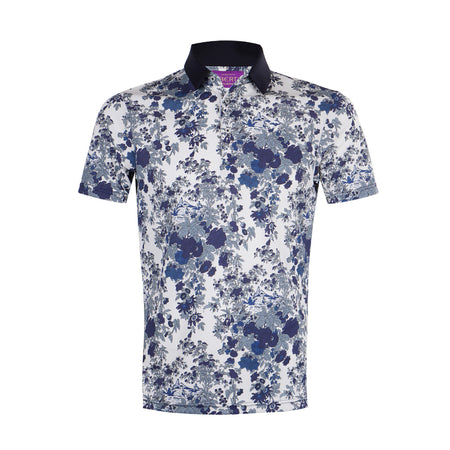 TAYLORMADE Liberty Men's Polo (Navy)