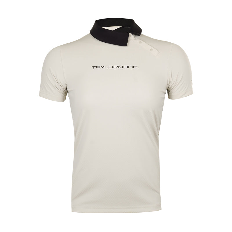 TAYLORMADE T-Ice Side Women's Polo (Ice Beige)