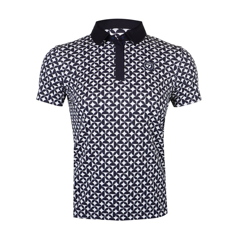 TAYLORMADE Graphic Women's Polo (Navy)