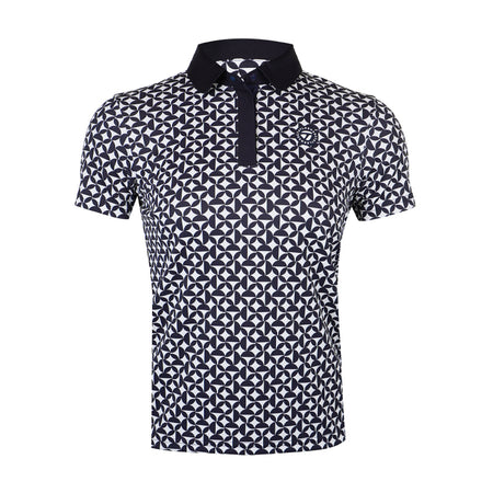 TAYLORMADE Graphic Women's Polo (Navy)