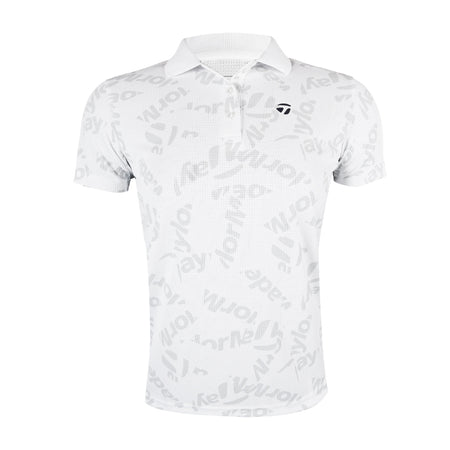 TAYLORMADE T-Ice Graphic Women's Polo (White)