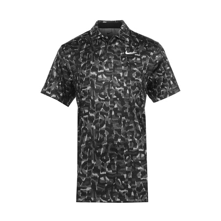 NIKE Tour Confetti Men's Polo (Light Smoke Grey)