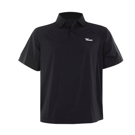 WAAC Korea Logo Hybrid Men's Polo (Black)
