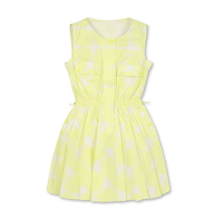 WAAC Korea Seersucker Dress (Yellow)
