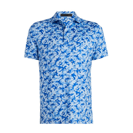 GFORE Mapped Camo Men's Jersey Polo (Baja)