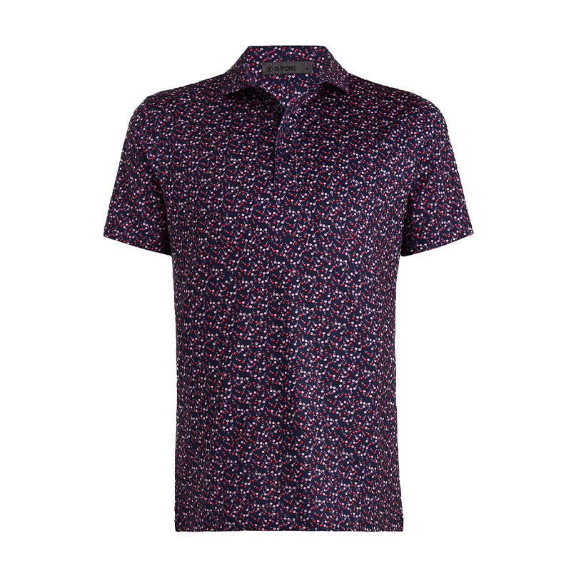 GFORE Ayi Papi Men's Jersey polo (Twilight)