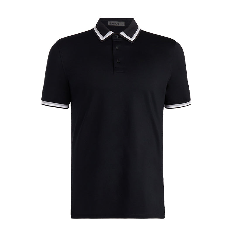 GFORE Tux Men's Jersey Polo (Onyx)