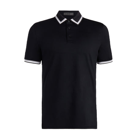 GFORE Tux Men's Jersey Polo (Onyx)