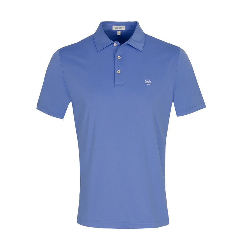 PETER MILLAR Solid Performance Jersey Men's Polo (Bonnet)