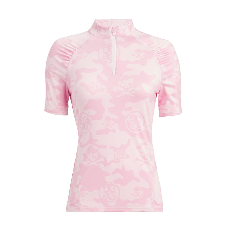 GFORE A-Line Women's Polo (Blush)