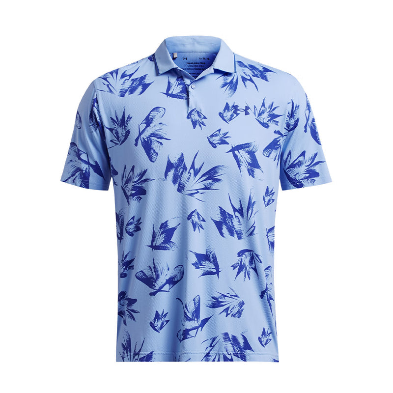 UNDER ARMOUR Iso-Chill Edge Men's Polo (Horizon Blue)