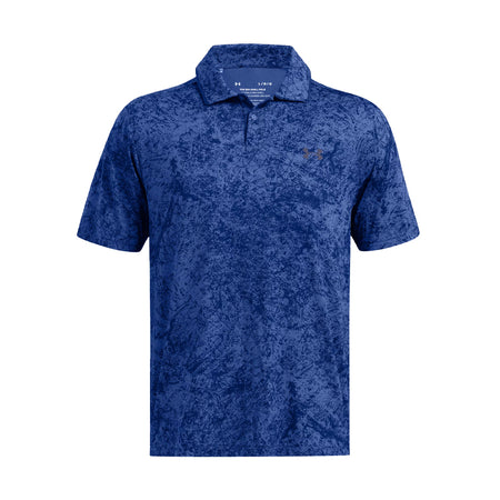 UNDER ARMOUR Iso-Chill Edge Men's Polo (Tech Blue/Navy)