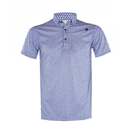LE COQ SPORTIF GOLF SMU Men's Polo (Blue)