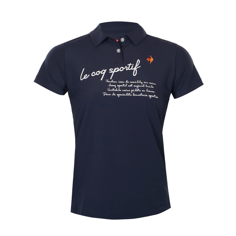 LE COQ SPORTIF GOLF SMU Women's Polo (Navy)