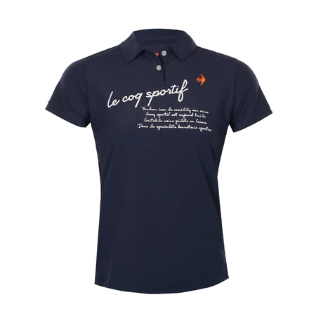 LE COQ SPORTIF GOLF SMU Women's Polo (Navy)