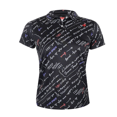 LE COQ SPORTIF GOLF SMU Women's Polo (Black)