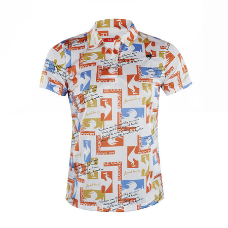LE COQ SPORTIF GOLF SMU Women's Polo (Orange)