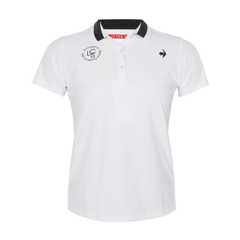 LE COQ SPORTIF GOLF SMU Women's Polo (White)