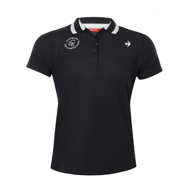 LE COQ SPORTIF GOLF SMU Women's Polo (Black)