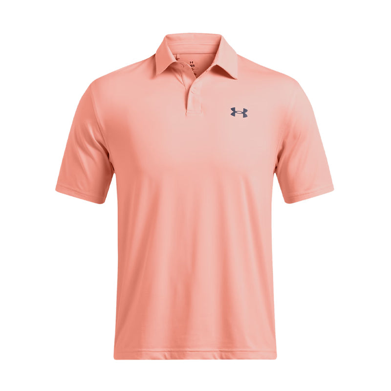UNDER ARMOUR T2G Men's Polo (Flare Orange)