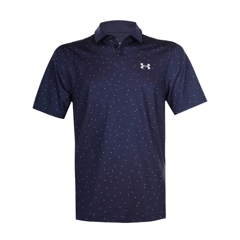 UNDER ARMOUR Under Armour T2G (2024) Men's Polo (Midnight Navy/Black)