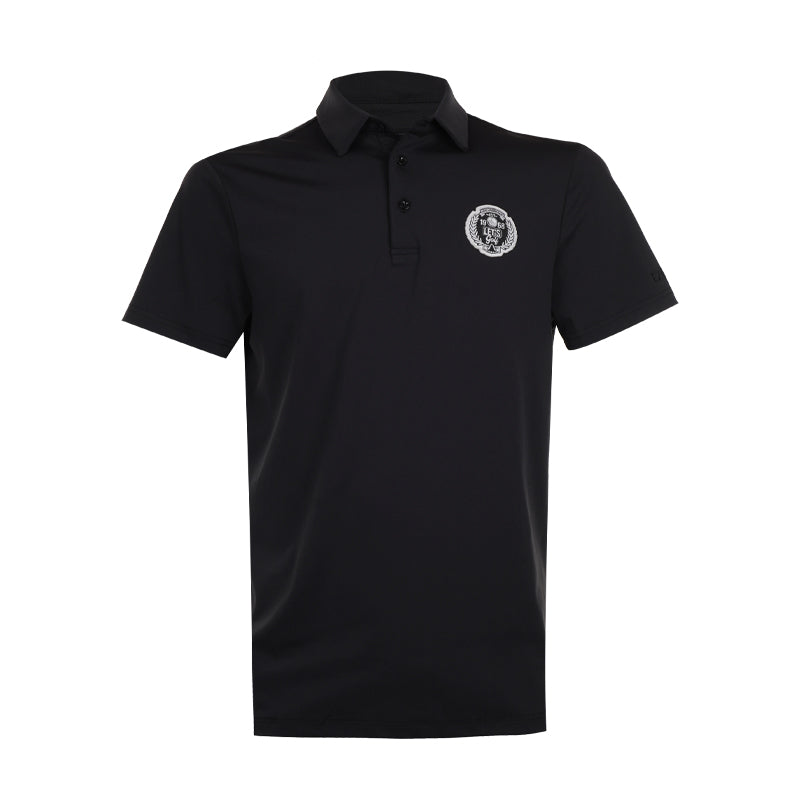CUTTER & BUCK Tour Dry Men's Polo (Black)
