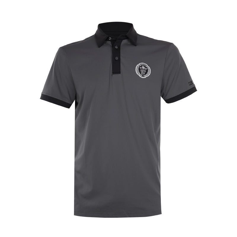 CUTTER & BUCK Tour Dry Men's Polo (Dark Grey)