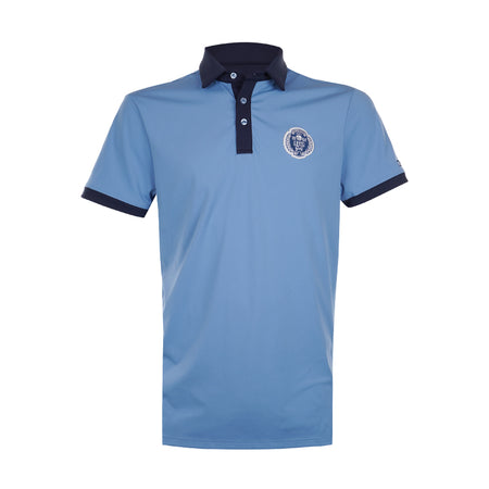 CUTTER & BUCK Tour Dry Men's Polo (Blue)