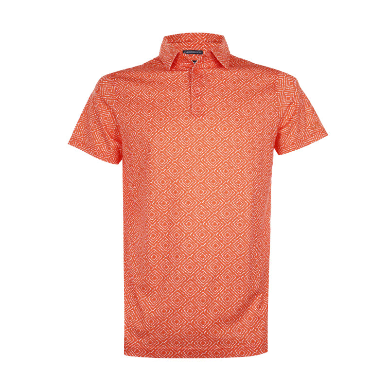 CUTTER & BUCK Men's Mercerized Polo (Red)