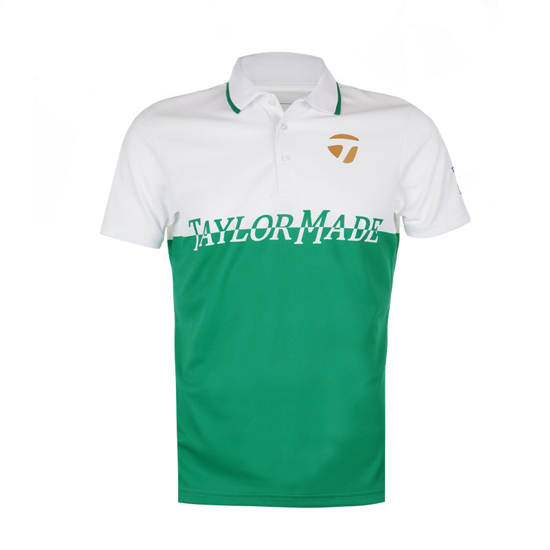 TAYLORMADE Season Opener 2024 Men's Polo (White/Green)