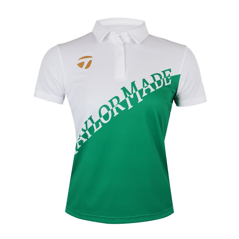 TAYLORMADE Season Opener 2024 Women's Polo (White/Green)