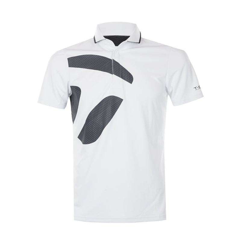TAYLORMADE T-ICE Metal Men?s Polo (White)