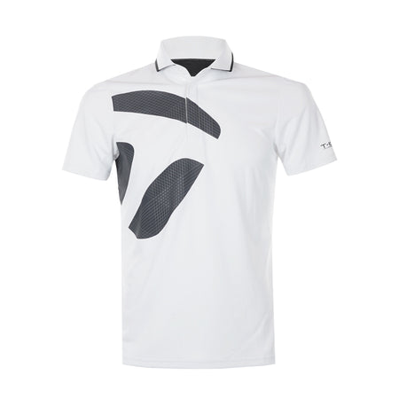 TAYLORMADE T-ICE Metal Men?s Polo (White)