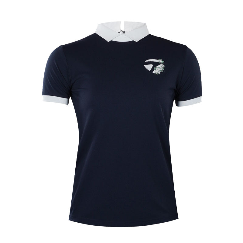 TAYLORMADE Flower Women?s Polo (Navy)